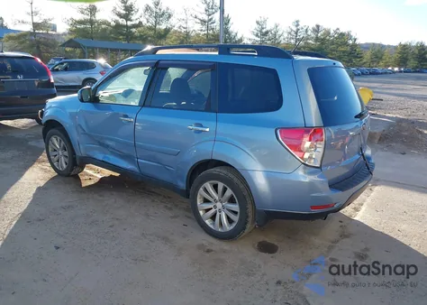 2012 Subaru Forester 2.5X Premium from USA, damaged, VIN JF2SHADC0CH419761